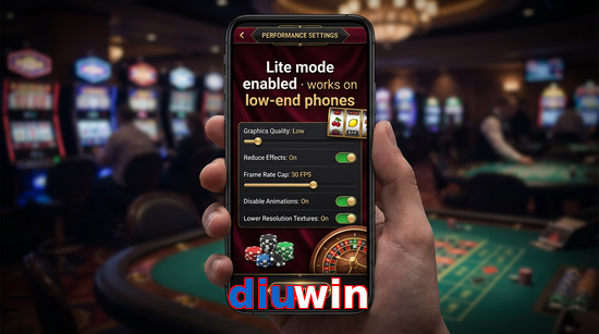 Payment and PKR controls in Diuwin