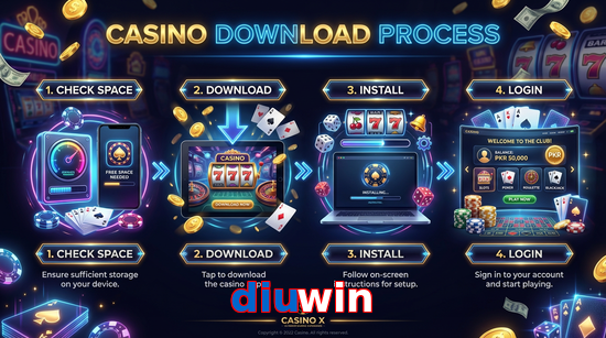 Game list for Diuwin download section
