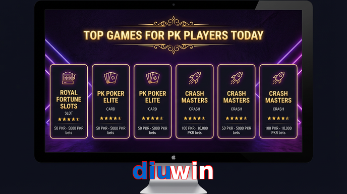 Payment and PKR controls in Diuwin