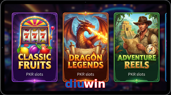 Payment and PKR controls in Diuwin