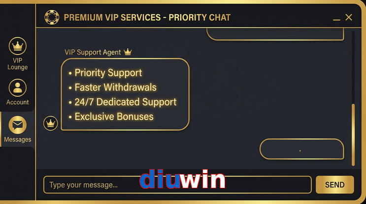 Payment and PKR controls in Diuwin
